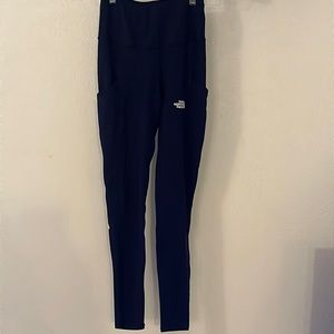 North Face Navy Blue Women’s Leggings Size Small